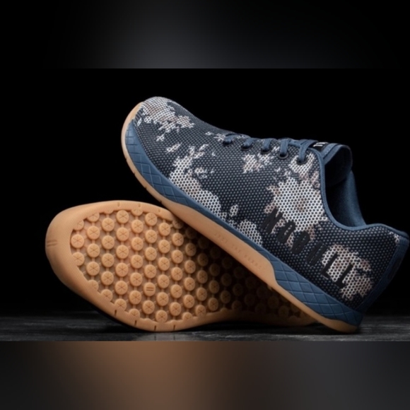 NoBull Dark Floral Superfabric Trainers Gym Athleisure W Size 8.5 / Men's Size 7 - Picture 2 of 10